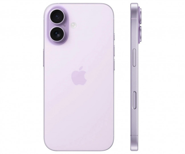 б/у Apple iPhone 17 256GB Dual SIM Lavender (MG704)